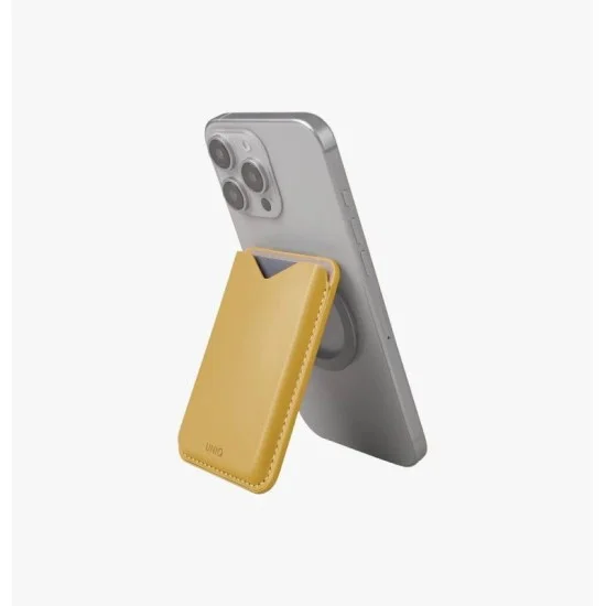Uniq Lyden Evo Magnetic Stand Card Holder - Canary Yellow